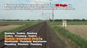 RB-Linien Hamburg - Itzehoe/Neumünster