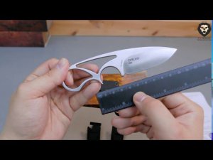 Скелетный нож Steel Will Druid 282 видео обзор 4k