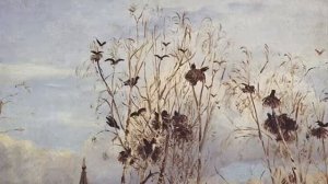 Описание картины "Грачи прилетели"