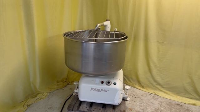 Kemper Hubkneter / Knetmaschine F 125 смотреть онлайн