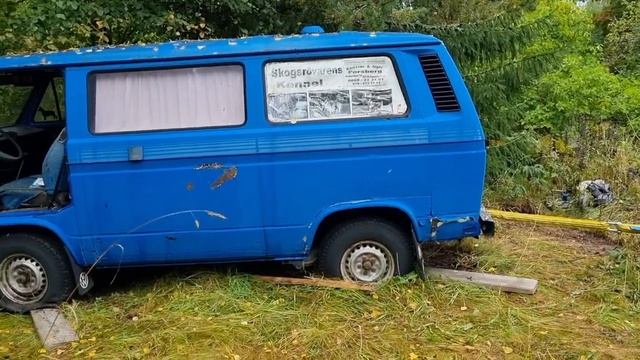 VW T3 Bus. Bringing it home. Man I'm stupid ?♂️ смотреть онлайн