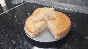 Манник на кефире