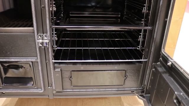 La Nordica - Milly Wood Cookstove Overview смотреть онлайн