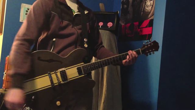 blink 182 When I Was Young guitar cover (redo) смотреть онлайн