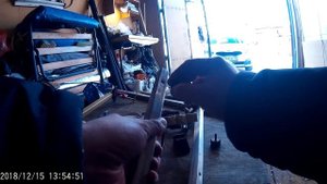 Самодельное крепление для датчика эхолота