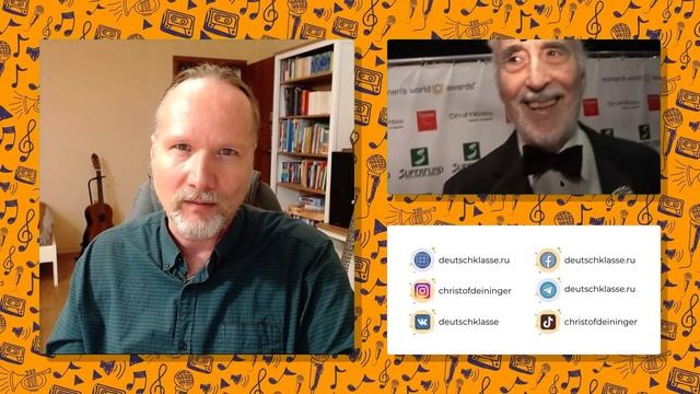 Как знаменитости говорят по-немецки? РЕАКЦИЯ НЕМЦА смотреть онлайн