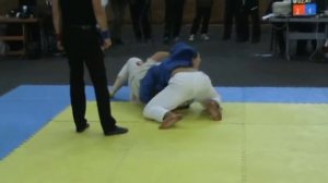 Евгений Хомичев ("Gracie Barra" Харьков) 2я схватка. Панкратион 23.10.2015.