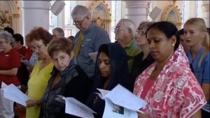 Seven Local News - Blessing of Bishop Michael Tomb