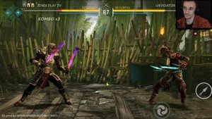 SHADOW FIGHT 4 ARENA СТРИМ РЕЙТИНГОВЫЕ МАТЧИ 3 VS 3 #1.9