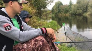 КАРАСЬ в ЛИВЕНЬ. Ловля карася в сентябре. Карась на поплавок в сентябре