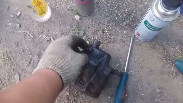 Переборка тормозного суппорта Nissan Atlas смотреть онлайн