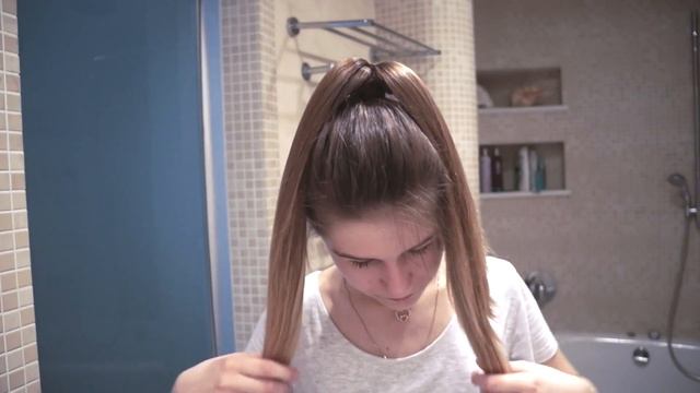 Укладка на каждый день ♡ смотреть онлайн