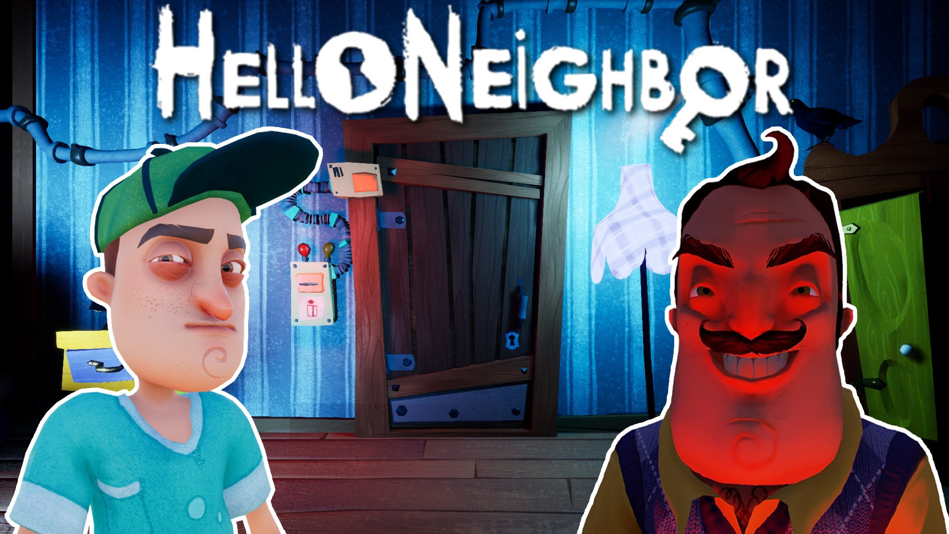 Издеваюсь над Соседом в Hello Neighbor| Hello Neighbor Let's Play #6