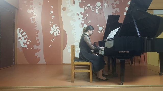 Тарасова Полина и Приходько Екатерина - Э. Л. Уэббер Увертюра к мюзиклу "Призрак оперы" смотреть онлайн