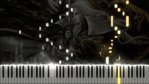 Dance of Pales (Castlevania: Symphony of the Night) - Synthesia / Piano Tutorial