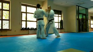 Блок Сото Удэ Уке и его применение/Soto ude uke and its application. KARATE CLUB SKIF.
