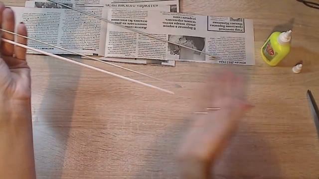 Как крутить трубочки из газет. Маленькие секреты для новичков.