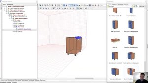 30 видео  Создаём ящик для мойки в программе pro100