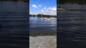 Сдача практического экзамена ГИМС Ачинск река Чулым