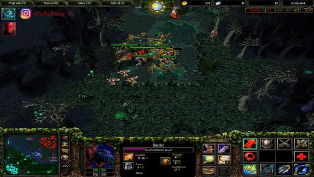 DOTA TOP 1 BATTLE (HIGH SKILLED GAME)