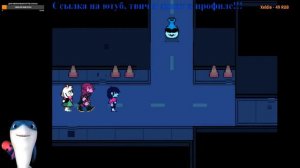 Проходим Deltarune с тупорылой акулой!!! (геймплей ). Глава 2 часть 5