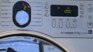 Samsung Ecobubble, Synthetics 60 7/7