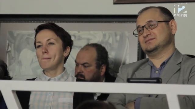 Презентация «АЙГИ-КНИГИ» в галерее "12 июля" смотреть онлайн