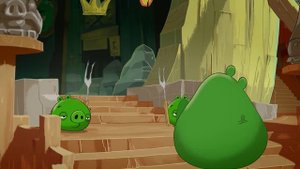 Angry Birds Toons | Where's My Crown? - S1 Ep2
