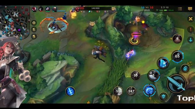 Braum Best Game I Experienced 🥇| Highlight | Emerald | League of Legends - #WildRift #Tophy [S2E8] смотреть онлайн