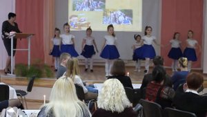 Весёлый танец Тики-рум в исполнении девочек 2 класса
