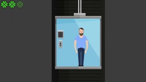 Как выжить в свободно падающем лифте? Узнай единственный способ сделать это | Я знаю
