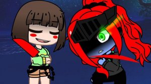 Клип || андертейл\undertale|| Мой демон || гача клуб