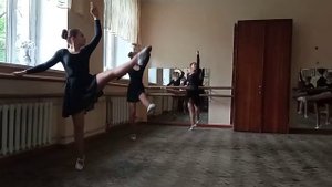 Хореография контрольный урок 7 класс. классический  танец