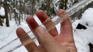 Nationalpark Sächsische Schweiz im Winter | Wilde Schönheit aus Eis im Elbsandsteingebirge