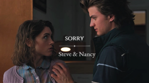 Стив & Нэнси | someone will love you, but someone isn't me