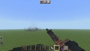 Minecraft (мод под названием Radiums Armament v1.3)
