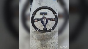 переделка руля от начала до конца