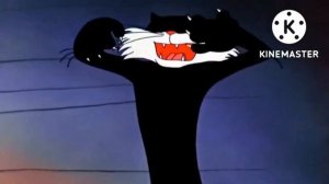 котёнок гав чёрный кот