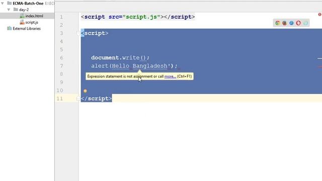 Introduction of Java Script || History of Java Script || Introduce of ECMA смотреть онлайн