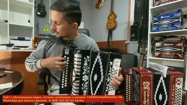 Легендарные Советские гармони после реставрации ? Вторая жизнь гармони после ремонта!