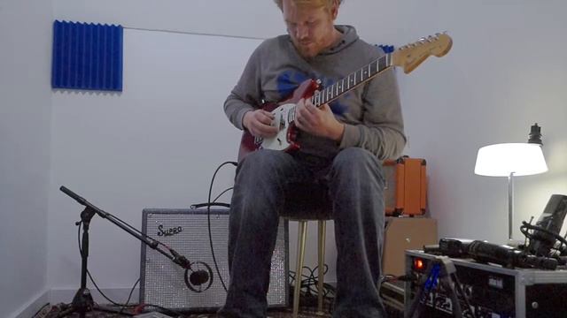 Supro Jupiter - Fender Mustang смотреть онлайн