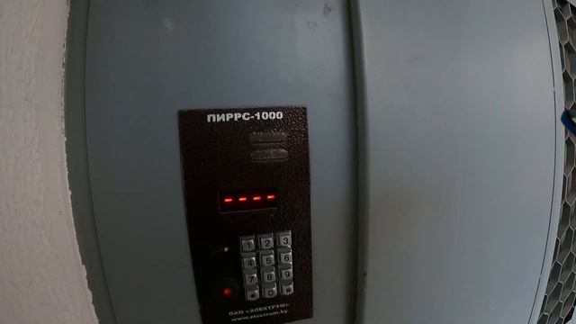 Взлом домофона ПИРРС-1000 Телеком, открываем без ключа