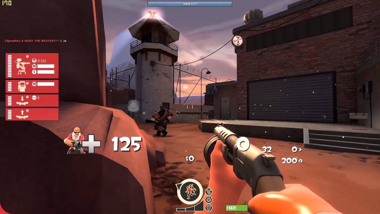 TF2: MVM - Тестируем карту сообщества Area 52 - Normal втроём