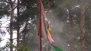 Намкай Норбу Ринпоче в Северном Кунсангаре 2014г.