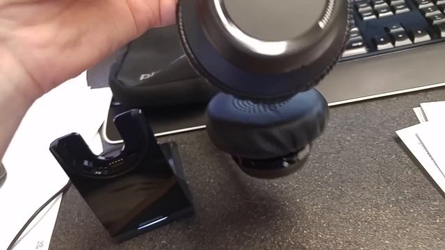 Review of Plantronics Voyager Focus UC (B825-M) for Skype4B смотреть онлайн