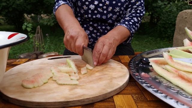 Консервирование арбузного сока на зиму  Азербайджанская Кухня Деревенская Кухня  Рецепты