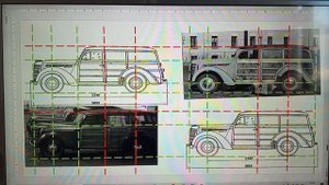 Москвич 400 и 401 в разных модификациях.  Модели из автолегенд в сравнении с реальными прототипами