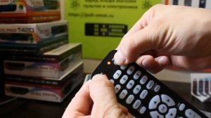 ClickPdu RM-L1153+2 настройка универсального пульта на управление телевизором