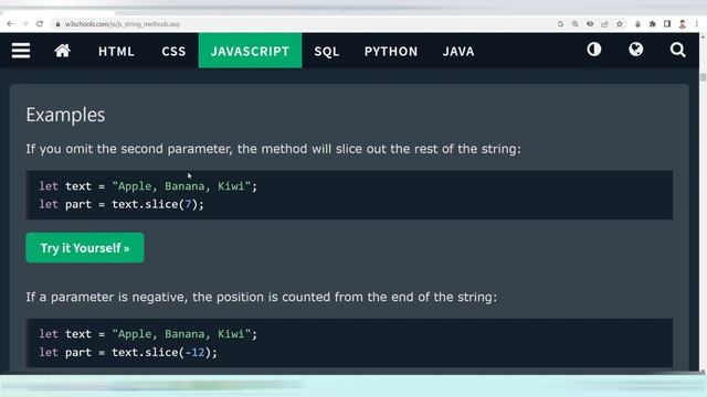 JavaScript String Methods part 1@arvindprogramming
