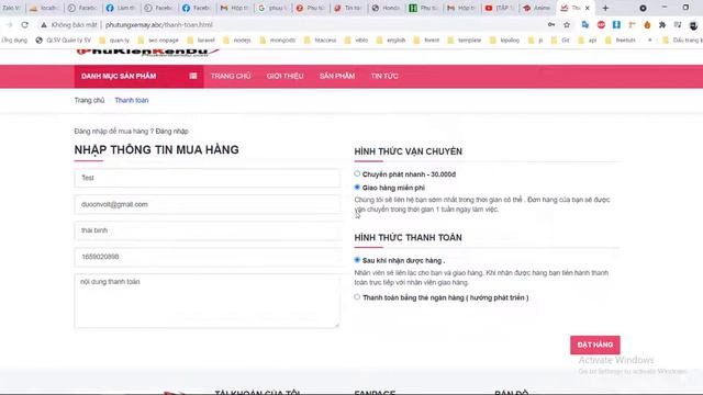 Đồ án website bán hàng phụ tùng xe máy laravel php mysql chuân seo làm thuê đồ án code thuê đồ án смотреть онлайн